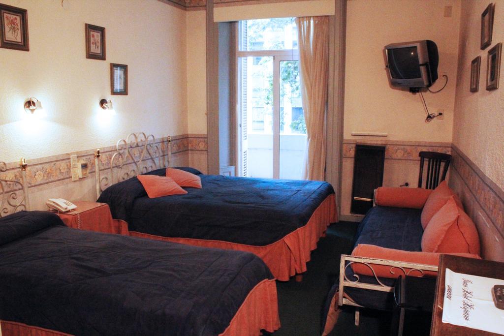 Gran Hotel Hispano Μπουένος Άιρες Εξωτερικό φωτογραφία