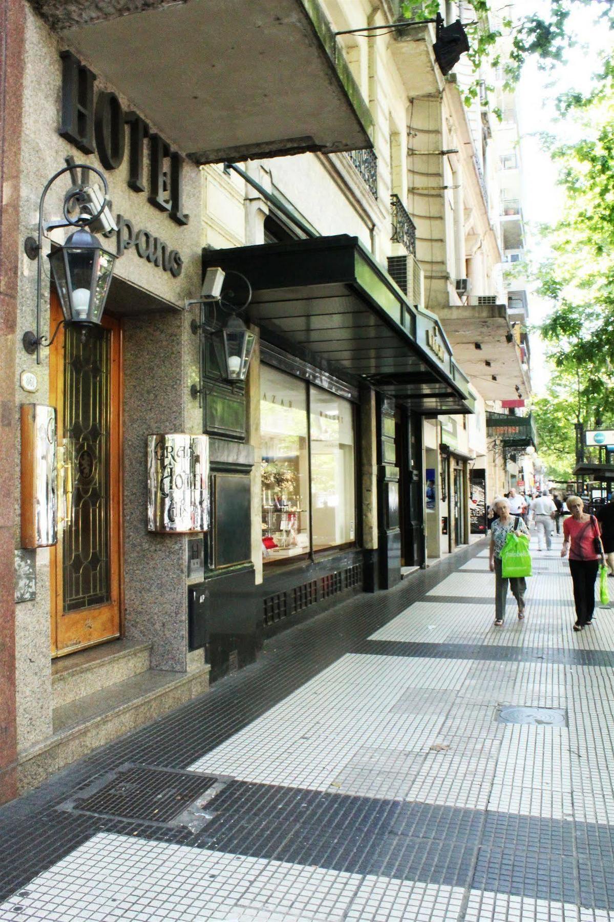 Gran Hotel Hispano Μπουένος Άιρες Εξωτερικό φωτογραφία